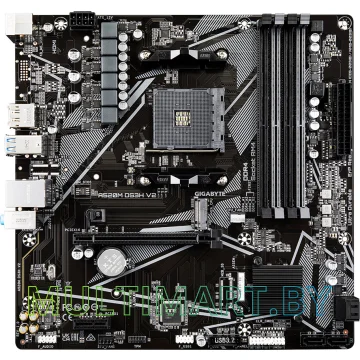 Материнская плата Gigabyte A520M DS3H V2 (rev. 1.x)